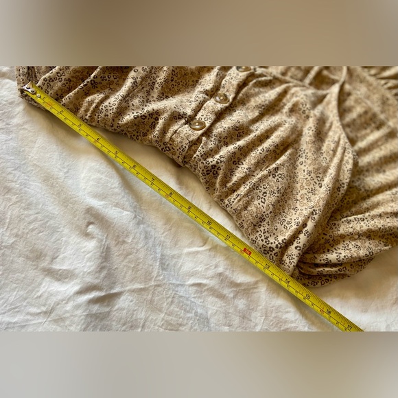 GUC Jopna Sz-XL Spaghetti Strap, Pocket, Floral, Dancing Dress- 10 Real Buttons - Picture 12 of 16